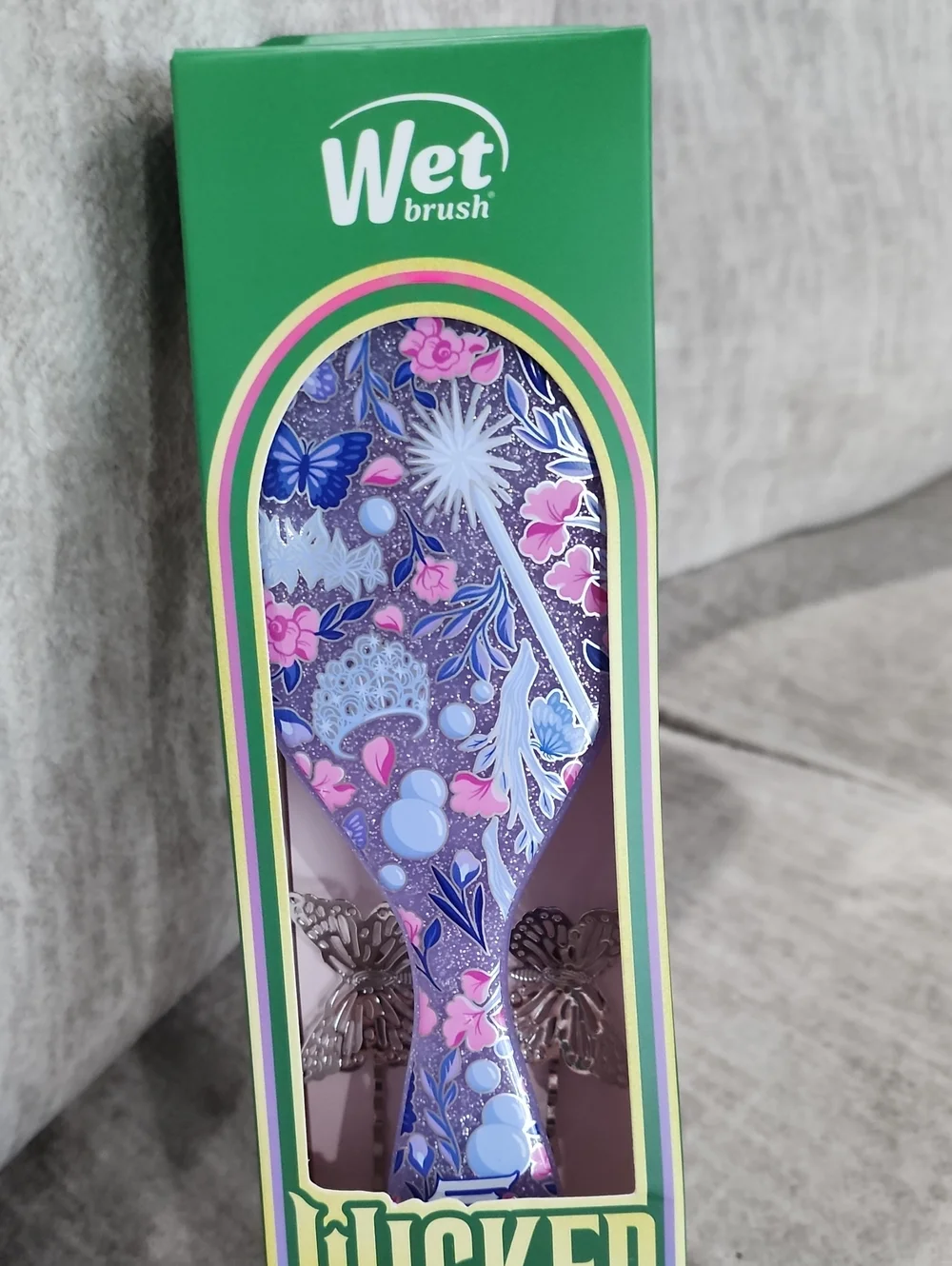 NWT Wet Brush- Wicked Glow With Glinda